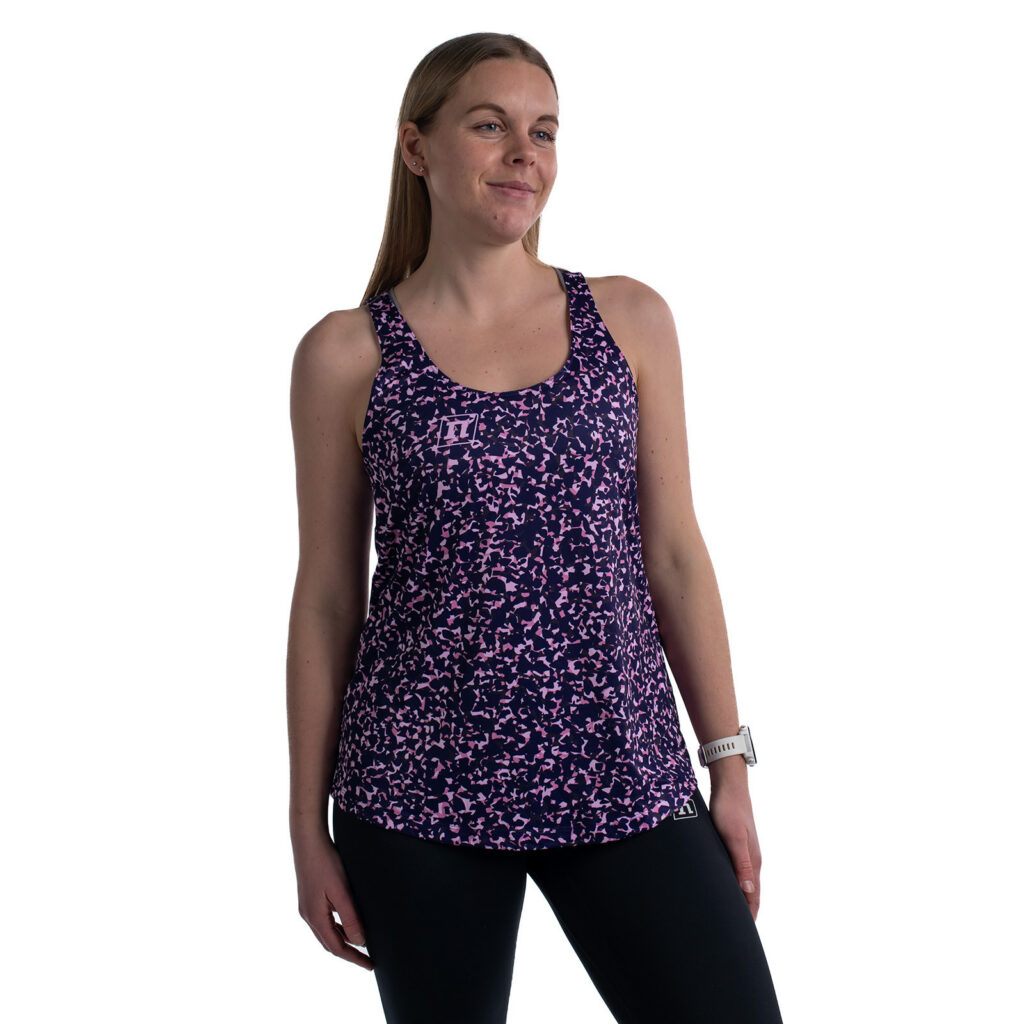 ACTIVE TOP WO'S PURPLE/PINK 22