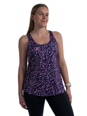 ACTIVE TOP WO'S PURPLE/PINK 22