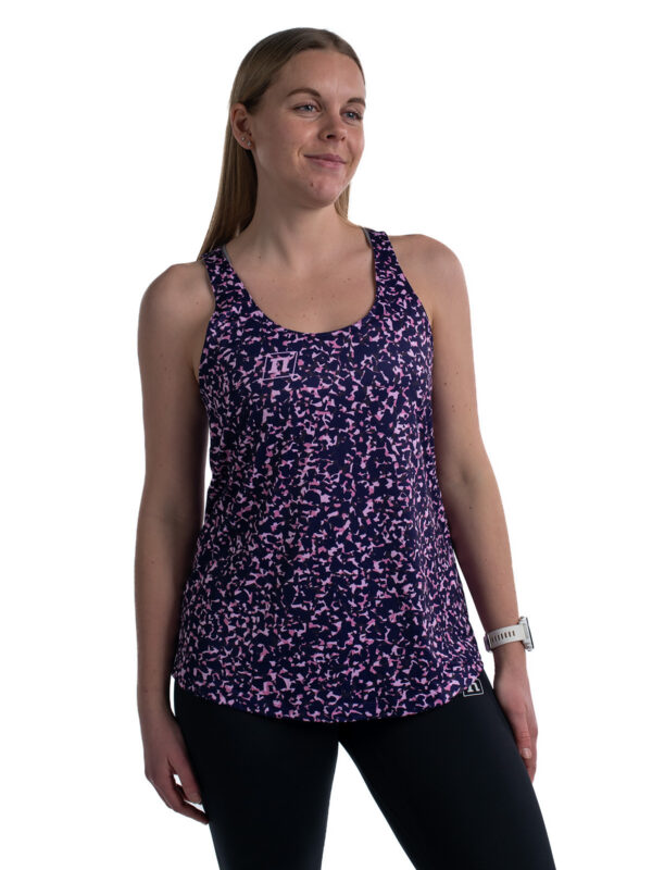 ACTIVE TOP WO'S PURPLE/PINK 22