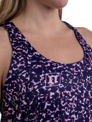 ACTIVE TOP WO'S PURPLE/PINK 22