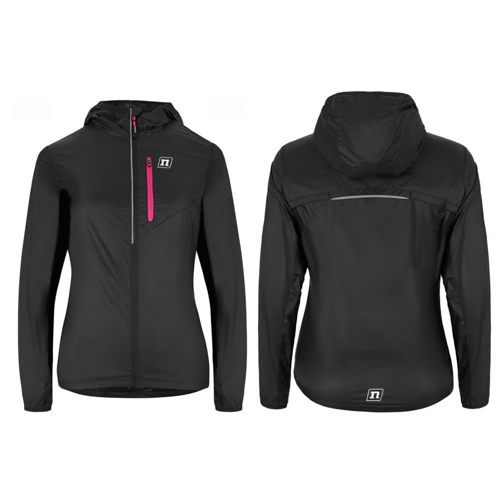 WINDSHELL JKT WO'S BLACK 22
