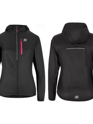 WINDSHELL JKT WO'S BLACK 22