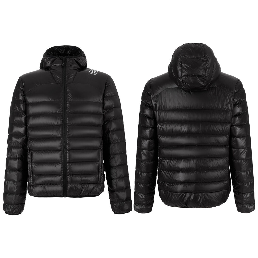 LIGHT PUFFY JKT UX BLACK 22