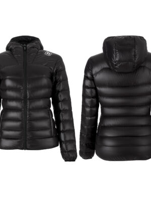 LIGHT PUFFY JKT WO'S BLACK 22