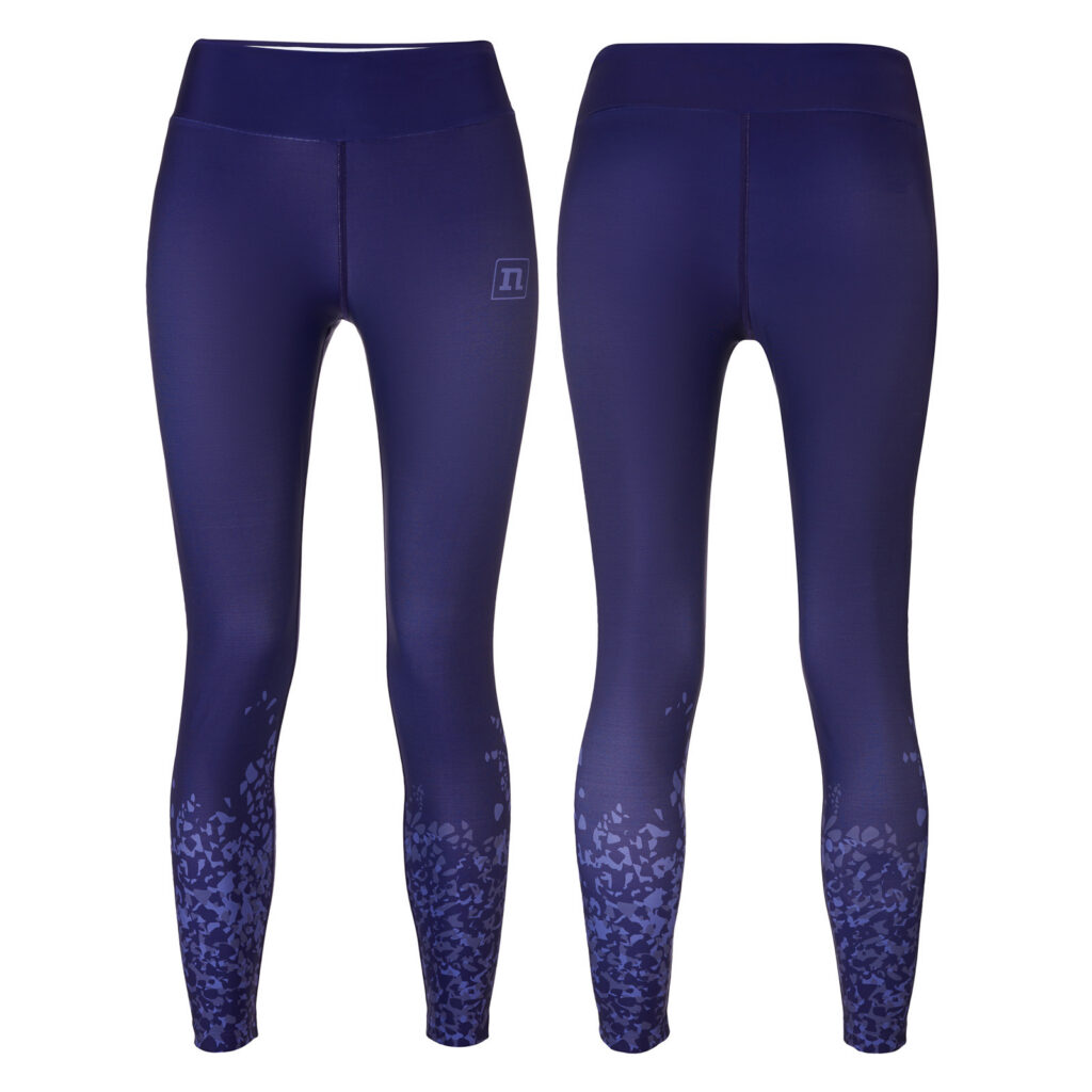 LONG TIGHTS WO'S PURPLE 22