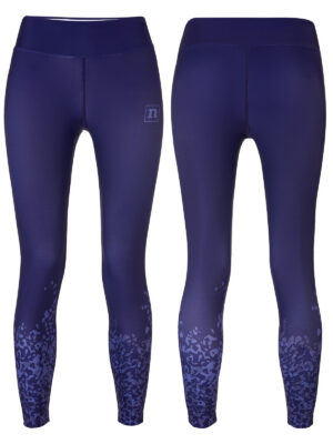 LONG TIGHTS WO'S PURPLE 22