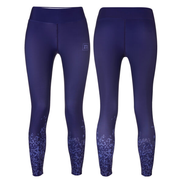 LONG TIGHTS WO'S PURPLE 22