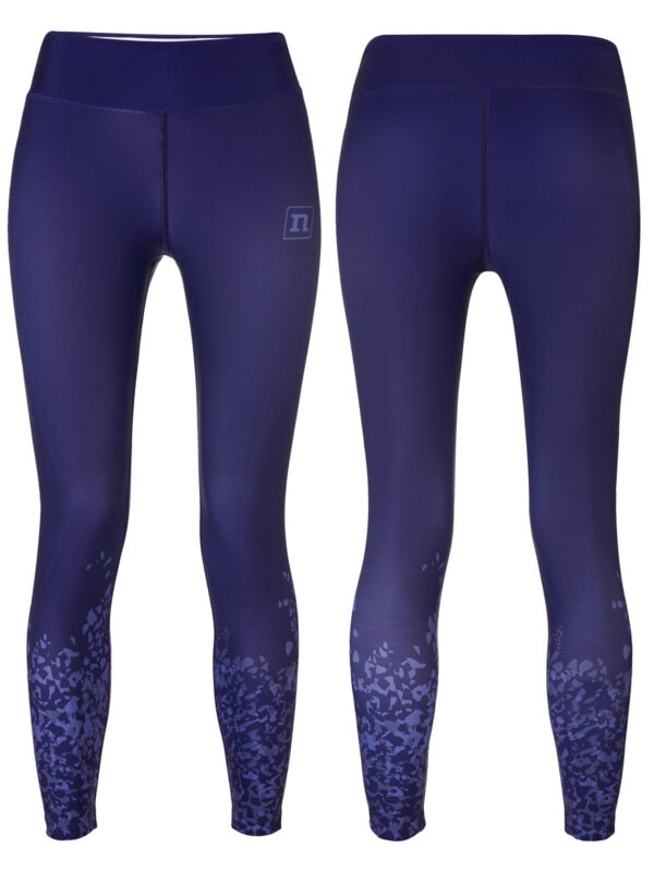 LONG TIGHTS WO'S PURPLE 22