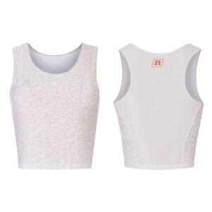 HALF LONG TOP WO'S WARM GREY 22