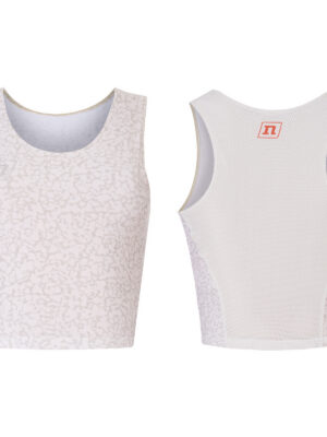 HALF LONG TOP WO'S WARM GREY 22