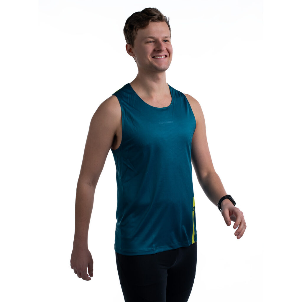 FUSE TOP UX BLUE/LIME 22