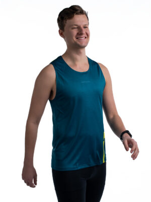 FUSE TOP UX BLUE/LIME 22