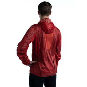 WIND JACKET UX ORANGE/RED 22