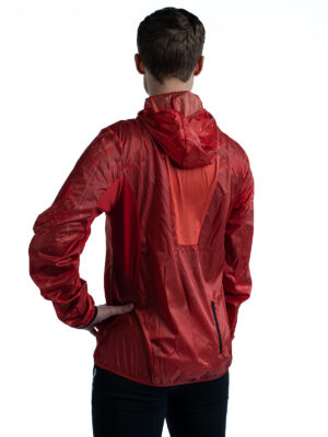 WIND JACKET UX ORANGE/RED 22