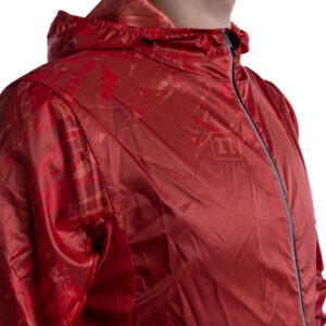 WIND JACKET UX ORANGE/RED 22