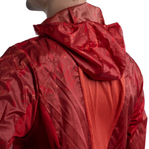 WIND JACKET UX ORANGE/RED 22