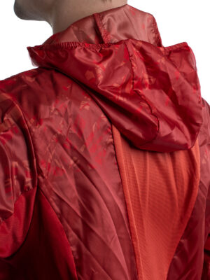 WIND JACKET UX ORANGE/RED 22