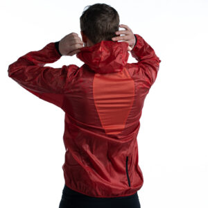 WIND JACKET UX ORANGE/RED 22