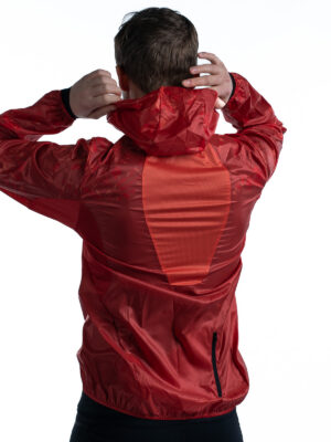 WIND JACKET UX ORANGE/RED 22