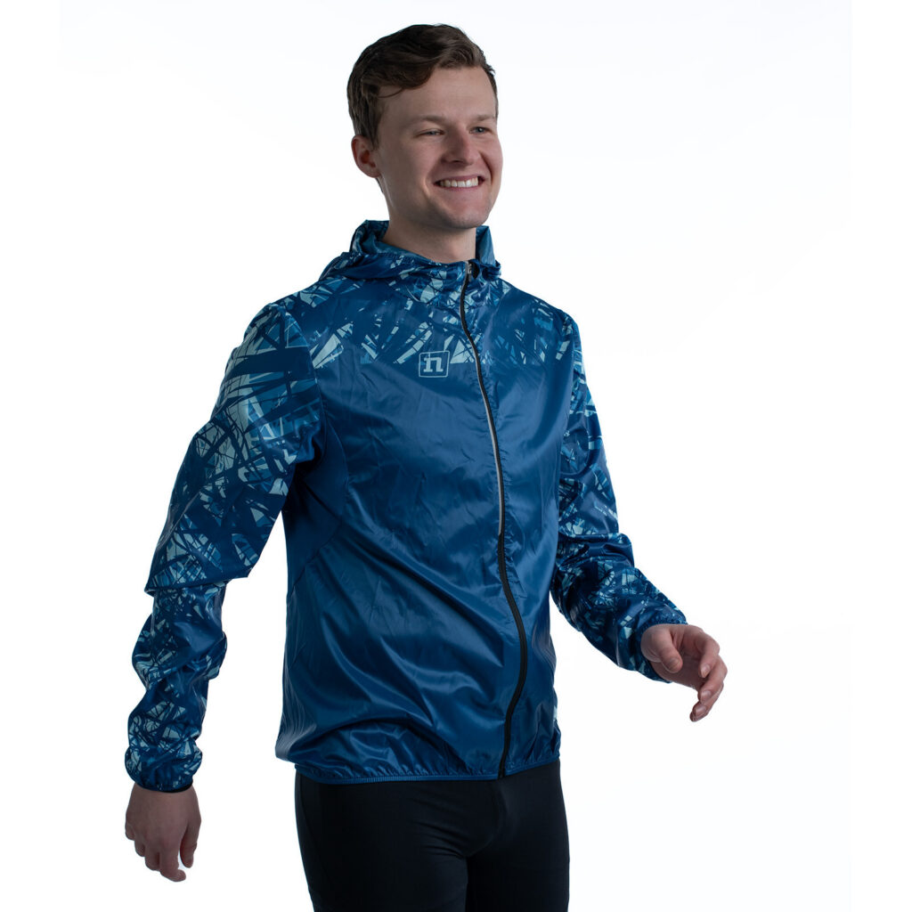 WIND JACKET UX BLUE 22