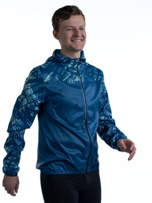 WIND JACKET UX BLUE 22