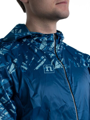 WIND JACKET UX BLUE 22
