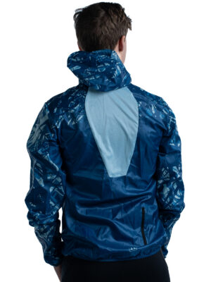 WIND JACKET UX BLUE 22