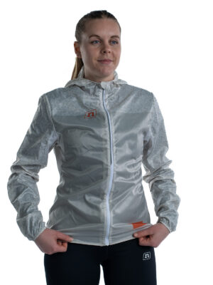 WIND JACKET WO'S ORANGE/GREY/WHITE 22
