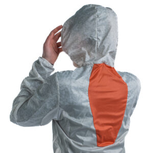 WIND JACKET WO'S ORANGE/GREY/WHITE 22
