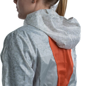 WIND JACKET WO'S ORANGE/GREY/WHITE 22