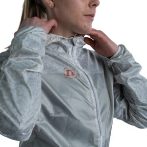 WIND JACKET WO'S ORANGE/GREY/WHITE 22