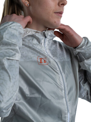 WIND JACKET WO'S ORANGE/GREY/WHITE 22