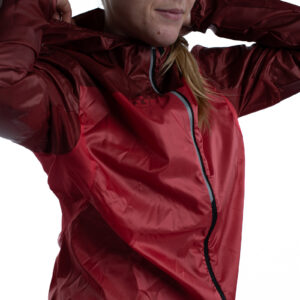 WIND JACKET WO'S RED 22