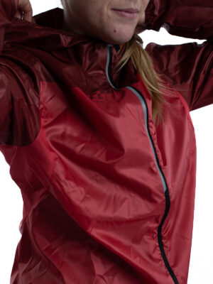 WIND JACKET WO'S RED 22