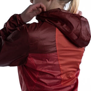 WIND JACKET WO'S RED 22