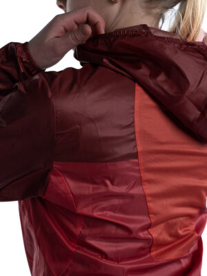 WIND JACKET WO'S RED 22