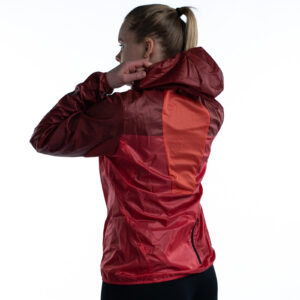WIND JACKET WO'S RED 22