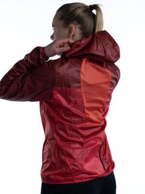WIND JACKET WO'S RED 22