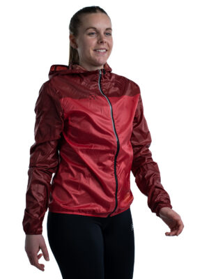 WIND JACKET WO'S RED 22