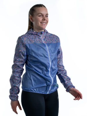 WIND JACKET WO'S PINK/BLUE 22