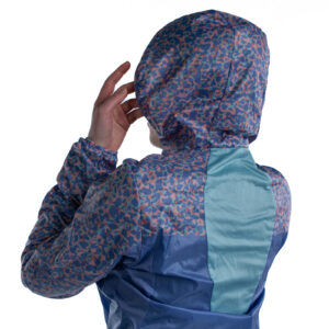 WIND JACKET WO'S PINK/BLUE 22