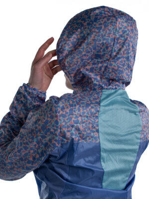 WIND JACKET WO'S PINK/BLUE 22