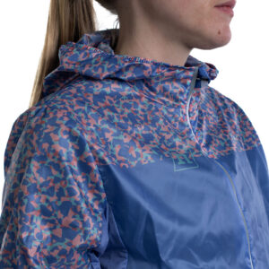WIND JACKET WO'S PINK/BLUE 22