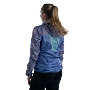 WIND JACKET WO'S PINK/BLUE 22