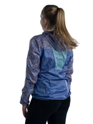 WIND JACKET WO'S PINK/BLUE 22