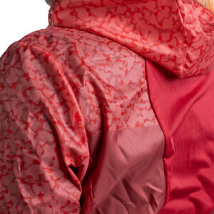 WIND JACKET WO'S PINK/RED 22