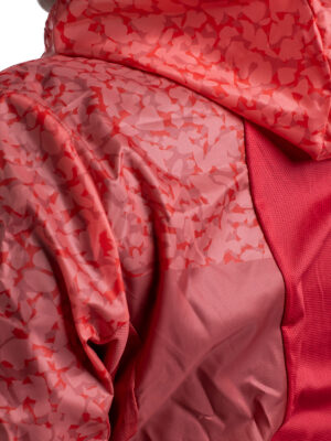 WIND JACKET WO'S PINK/RED 22