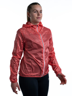 WIND JACKET WO'S PINK/RED 22