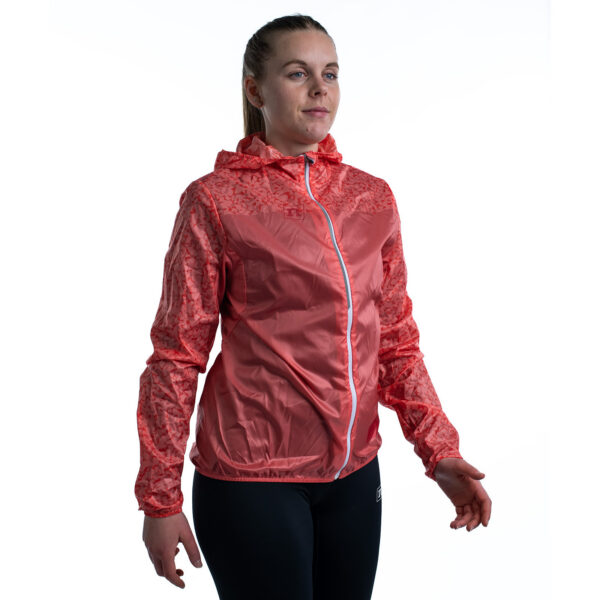 WIND JACKET WO'S PINK/RED 22