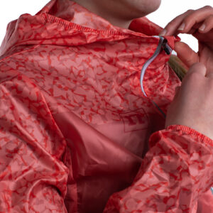 WIND JACKET WO'S PINK/RED 22